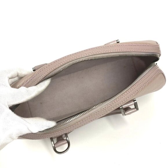 LOUIS VUITTON Epi jasmine Bag Tote Bag Hand Bag Epi Leather lilac purple - Picture 10 of 16